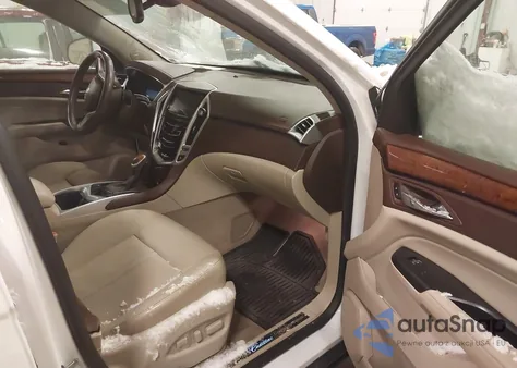 2016 Cadillac Srx Luxury Collection from USA, damaged, VIN 3GYFNBE35GS560569